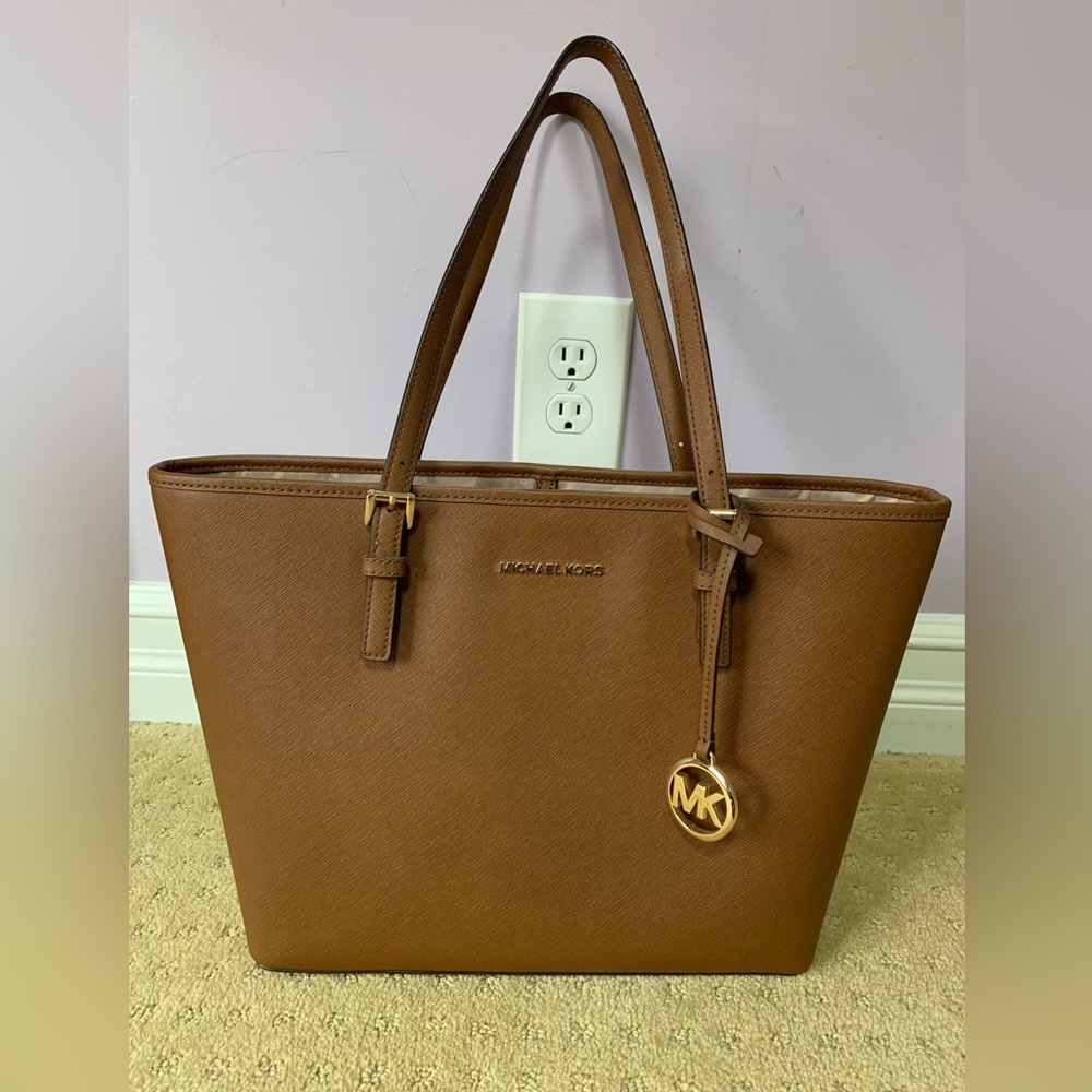 Brown Michael Kors Tote